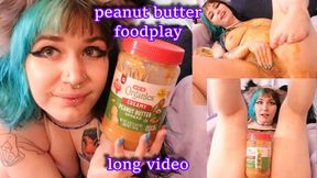 PEANUT BUTTER FOODPLAY