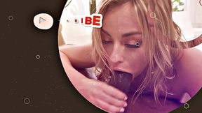 Babe Fucked Raw & Spitroasted By Delivery Cocks