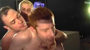 Exotic male pornstar Joe Baker in horny masturbation, blowjob homo porn video