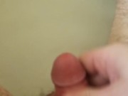 Blasting off to end bath time 💦