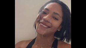 I like to drain his huge cock -amateur couple- nysdel