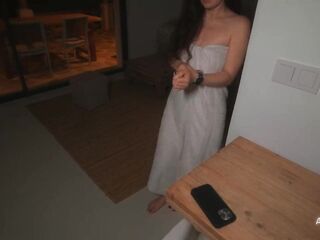 soaked climax WARNING: my Roommate walked In, didn't leave