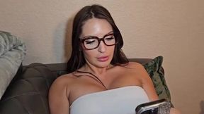 Unexpected Discovery: My Step Sister's Secret Viewing - Starring Alexa Payne