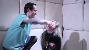 Hell yeah Goth teen 18+ nympho Ivy Wolfe goes CRAZY