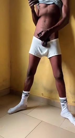 Fucking in My Friend's House Corridors..