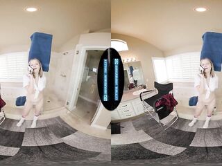 LethalHardcoreVR - U Catch Your College Student Coco Lovelock in the Shower