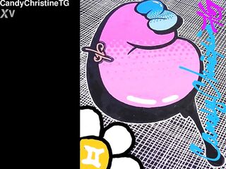 #CandyMeltTG #CandyChristineC3 #CandyChristine #CandyChristineTG #C3 #CandyFountain "Breeder, Gusher, Squirter"- (C3). " ...