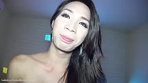 Apple Is Belly-down On The Bed With Her Ass Cheeks Open