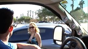 Blonde Doll Codi Carmichael Rides Billy Glides Big Dick