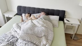 Dildo in Her Ass While We Fuck Is Not Enough, so She Asks for My Dick in Her Ass