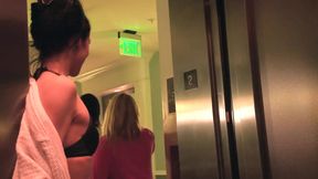 Aiden Ashley and Nikki Hearts are sapphics who get excited