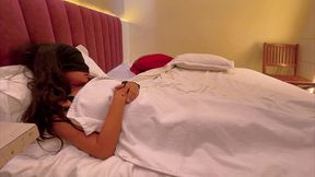 indian amateur girl having tight pussy doggy style sex full hindi video part 06