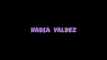 Nadia Valdez Blowjob and Facial from Christian