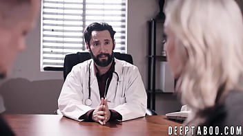 Kenzie Taylor pounded by doctor while her husband watches