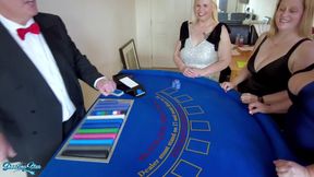 Casino Royal Dealer Wins Big!!!