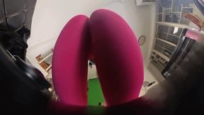 VR360 ERER Red Large Buttocks POV C4s giantess 26
