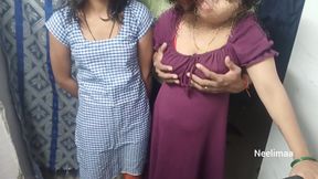 Indian Threesome Sex.