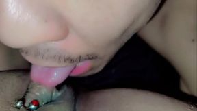 Paty adora receber leitinho no pelo do marido corno