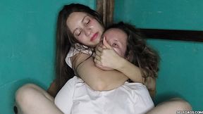 Sexy Roommate Handgag Session in South America (Part 2 of 2) (wmv)