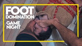Game Night with Bondage and Foot Fetish (1080p) Gay Bondage - Gay Domination - Ropes - Foot Fetish - Tickling - Video Game - BDSM