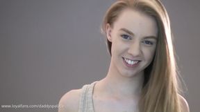 Abigail Grace is a teasing mood