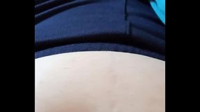 GretaLa - incinta di 5 mesi adora sfiorarsi e ballare