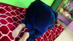 Egyptian Big Ass Beautiful Hot Stepsister Open Her Huge Booty Just Then Her Stepbrother Enter Her Room & Fuck Her Big Ass