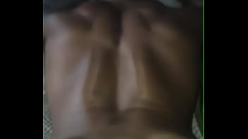 Ebony strapon