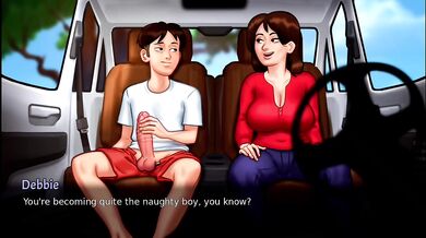 Step Mom Didn’t Miss That Chance (18+)