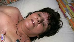 Big Double Dildo Tryout