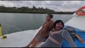 Hot Milfs on a Yatch