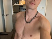 He loves sending me videos of his giant cock🍆📸 OF Leak!!