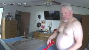 Self Pleasure with Cobra Anal Toy