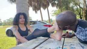GAG ON MY FEET SLAVE VOL 8 PART 2