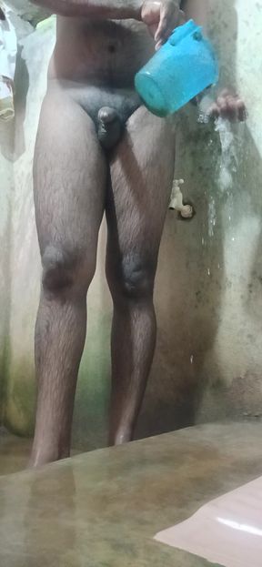 Bathing last