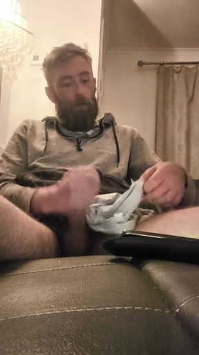 Smoking Fetish Masturbation Edging Panty Sniffing