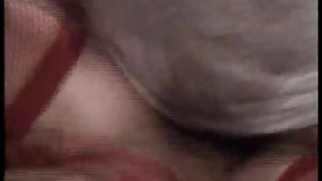 Cruel mature, Marilyn Chambers is taking her partner’s large fat prick, in her wet pussy