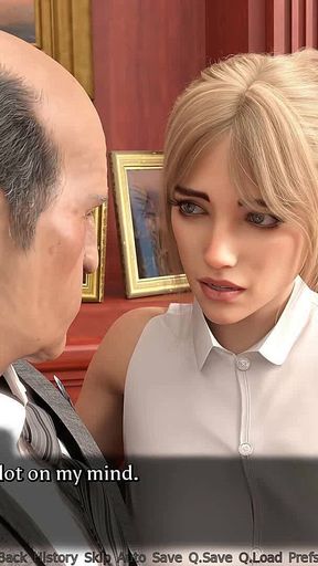 A Perfect Marriage: Married Ass Spanking in the Office by the Boss - Episode 50