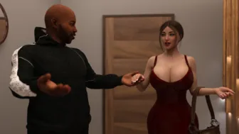 I Sent My Busty Wife To BBC Landlord To Clear Due Rent