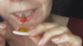 A breakfast where the main ingredient is a tiny guy