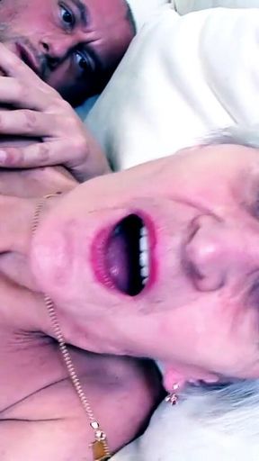 He also regularly fucks the step grandma from the neighborhood