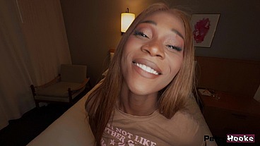 Vanniall's Very Deep Dicking Hotel Hookeup -- Double Cumshot!