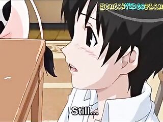 Hentai Cow-Angel Gets Milked