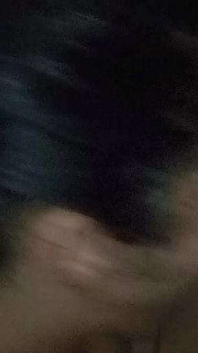 Powerful moment from &quot;Naughty young couple having sneaky oral sex in the bathroom&quot;