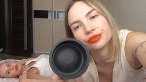 PLANGER IN HER STOMACH