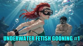 Underwater Fetish Gooning #1: Aquatic Goon Trance