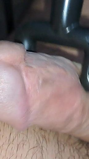 Massage Gun and Great Cumshot