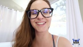 miles long finger fucks & doggystyles jay taylor in pov session!