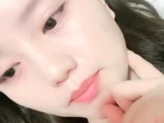 Lewd amateur brunette teen meg davis webcam masturbation