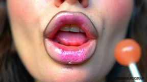 Pathetic Loser Jerks to My Tiny Lollipop